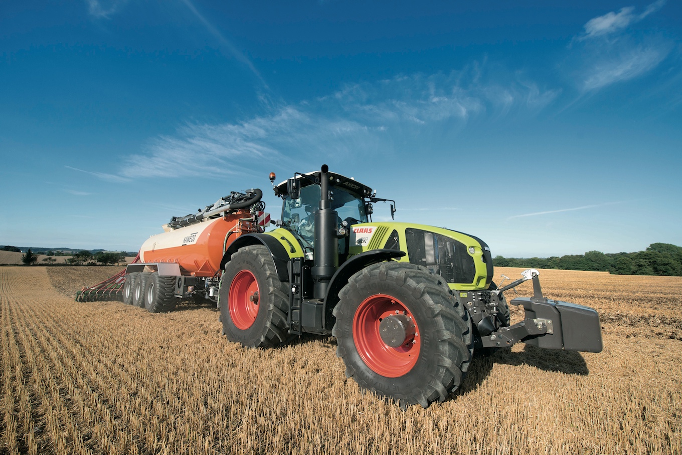 claas tractor