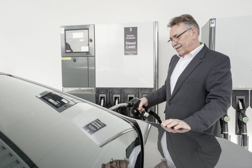 carburante diesel rinnovabile di Bosch