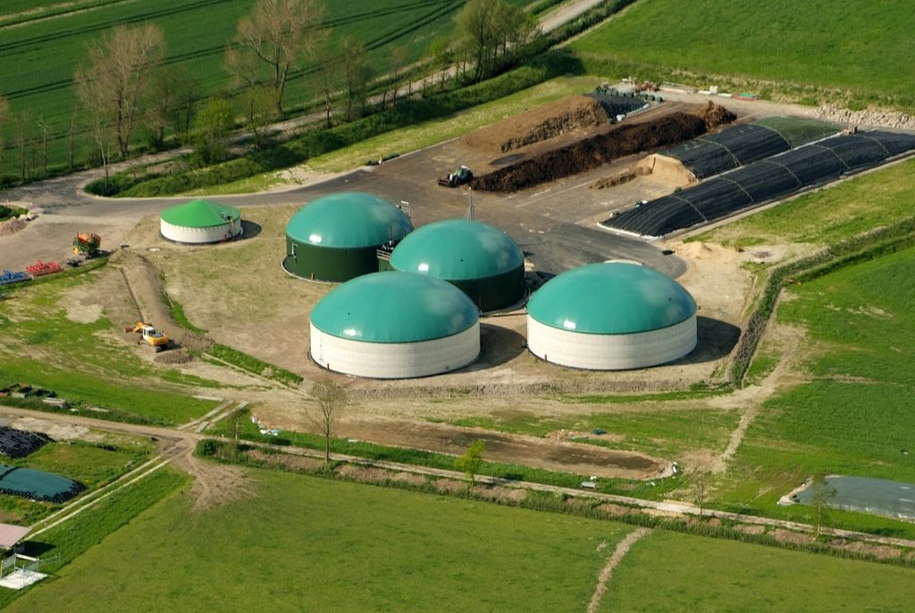 biogas in Italia
